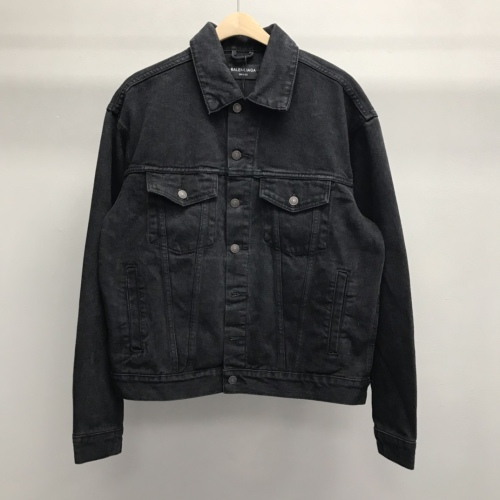 B*alenciaga Denim jacket Top Quality DSX 20230921-61