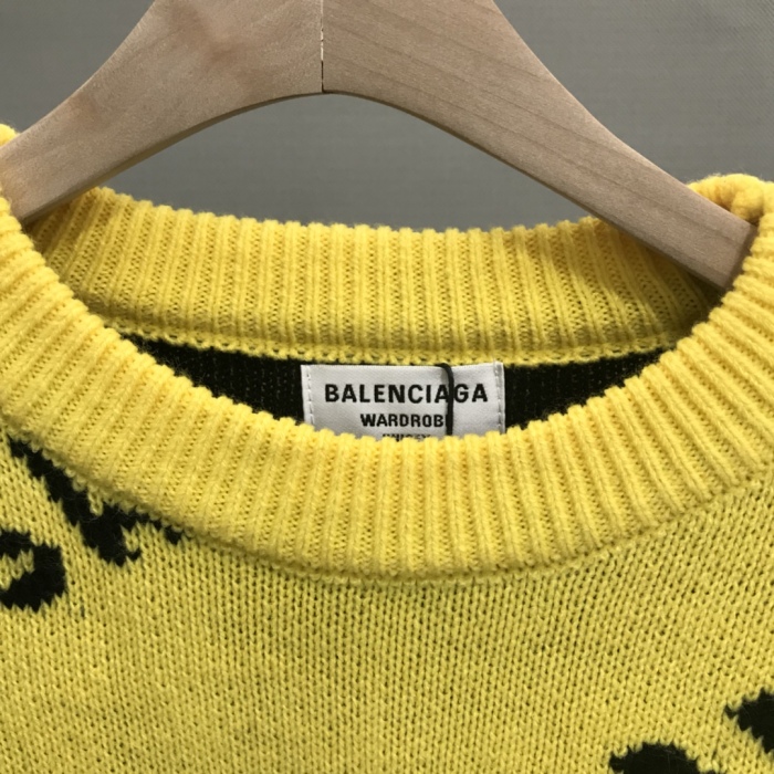 B*alenciaga Cardigan Top Quality DSX 20230921-96
