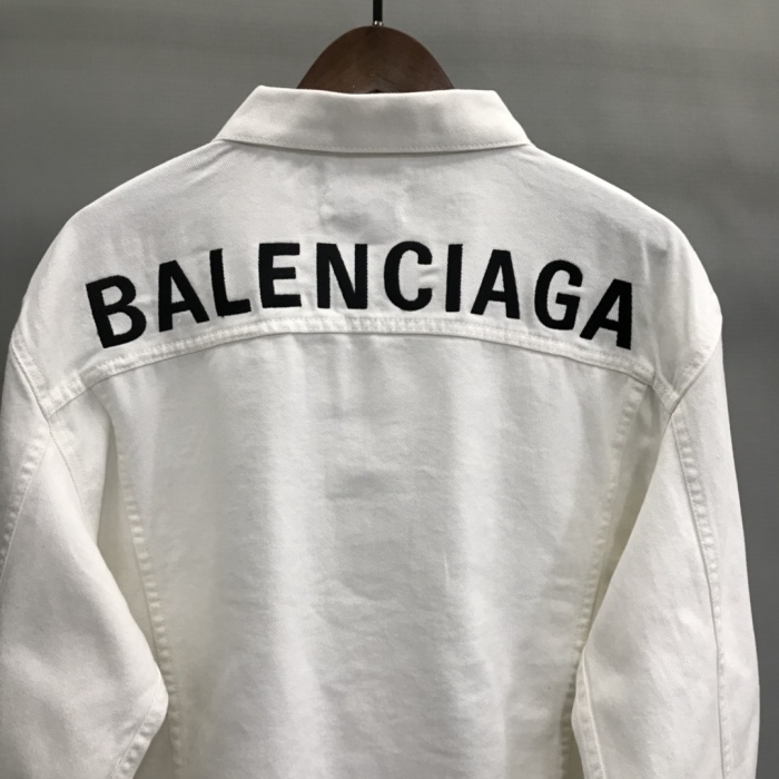 B*alenciaga Jacket Top Quality DSX 20230922-115