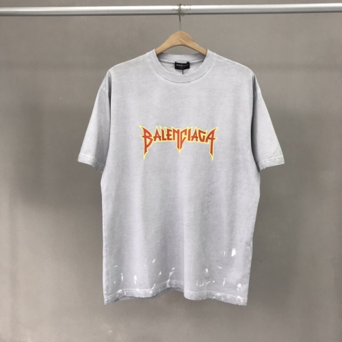 B*alenciaga  T-shirt Top Quality DSX 20230922-93
