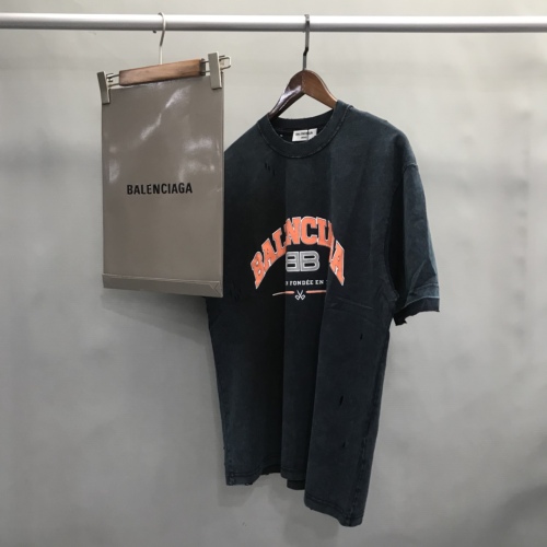 B*alenciaga  T-shirt Top Quality DSX 20230922-76