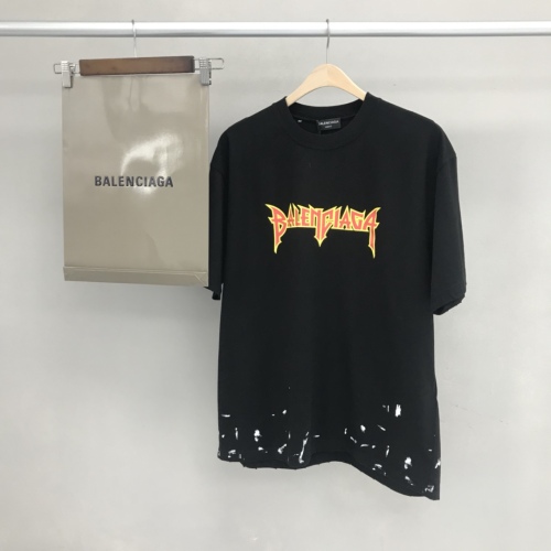 B*alenciaga  T-shirt Top Quality DSX 20230922-94