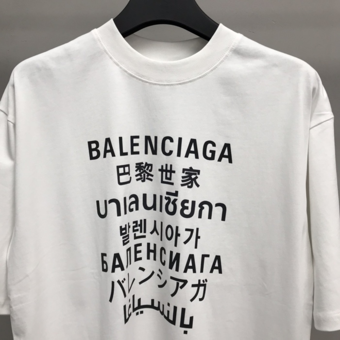 B*alenciaga  T-shirt Top Quality DSX 20230922-71