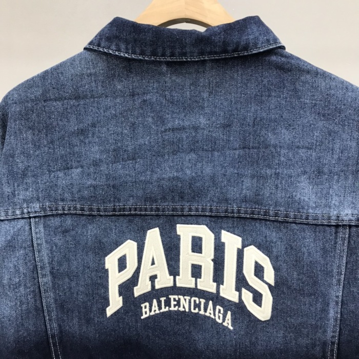 B*alenciaga Jacket Top Quality DSX 20230922-116