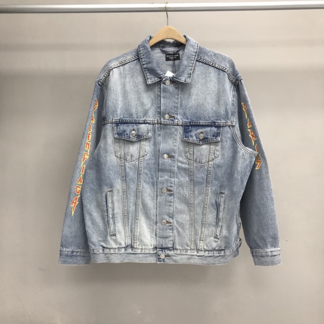 B*alenciaga Jacket Top Quality DSX 20230922-120