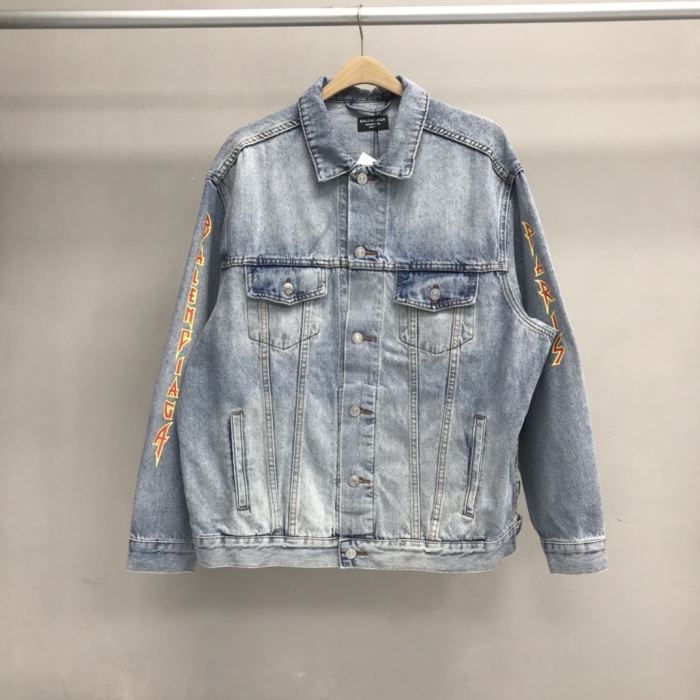 B*alenciaga Jacket Top Quality DSX 20230922-120