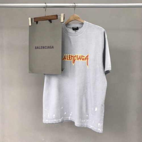 B*alenciaga  T-shirt Top Quality DSX 20230922-93