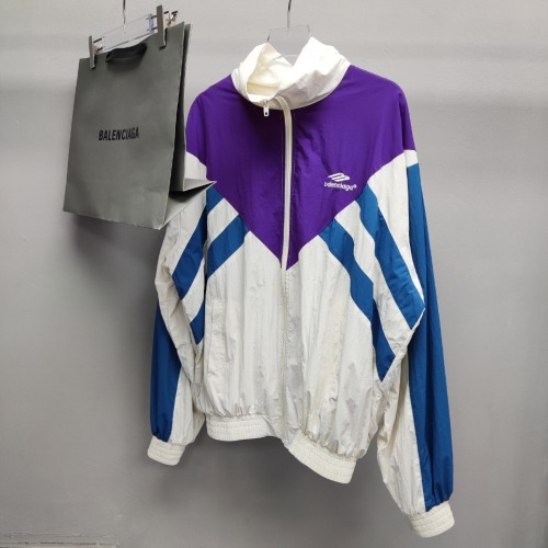 B*alenciaga Jacket Top Quality DSX 20230922-107