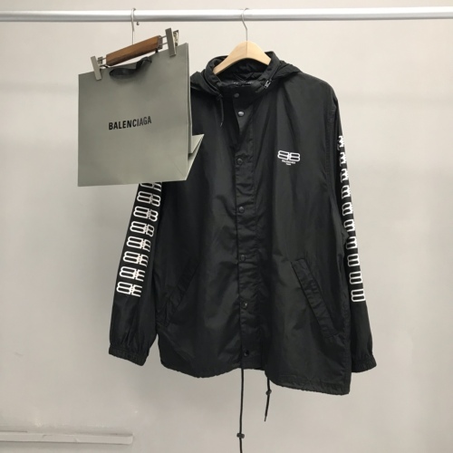 B*alenciaga Jacket Top Quality DSX 20230922-105