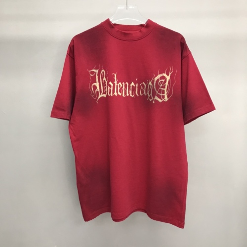 B*alenciaga  T-shirt Top Quality DSX 20230922-109