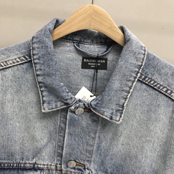 B*alenciaga Jacket Top Quality DSX 20230922-120