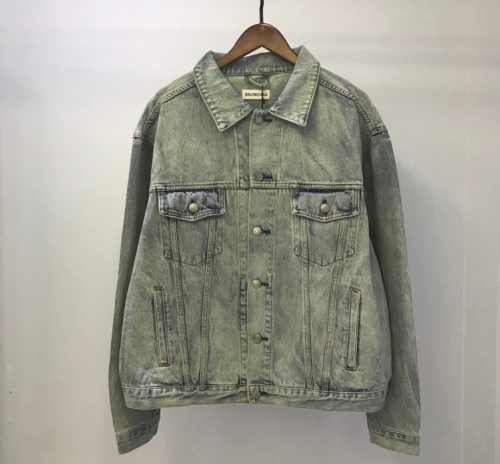 B*alenciaga Jacket Top Quality DSX 20230922-118