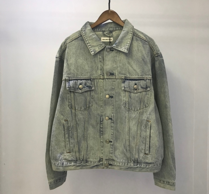 B*alenciaga Jacket Top Quality DSX 20230922-118