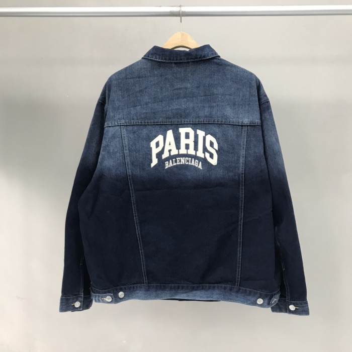 B*alenciaga Jacket Top Quality DSX 20230922-116