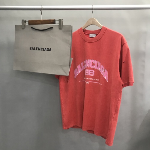 B*alenciaga  T-shirt Top Quality DSX 20230922-77