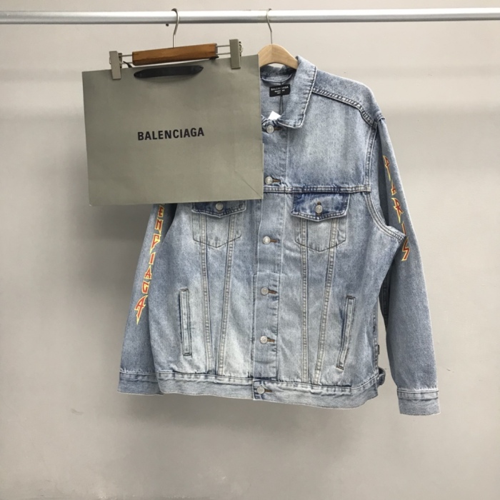 B*alenciaga Jacket Top Quality DSX 20230922-120