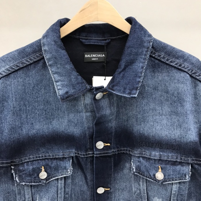 B*alenciaga Jacket Top Quality DSX 20230922-116