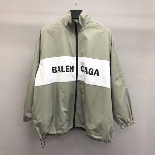 B*alenciaga Jacket Top Quality DSX 20230922-100