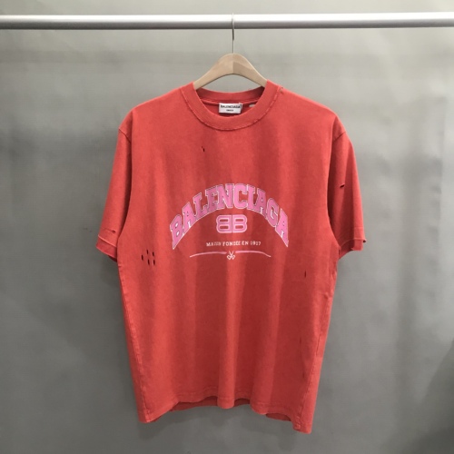 B*alenciaga  T-shirt Top Quality DSX 20230922-77