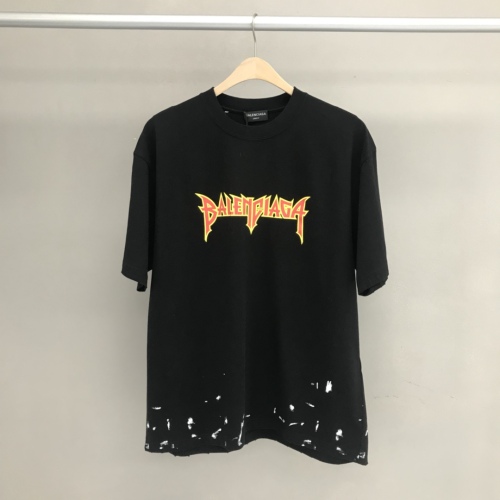 B*alenciaga  T-shirt Top Quality DSX 20230922-94