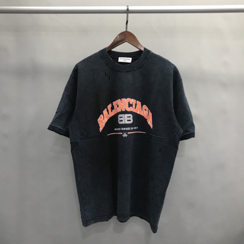 B*alenciaga  T-shirt Top Quality DSX 20230922-76