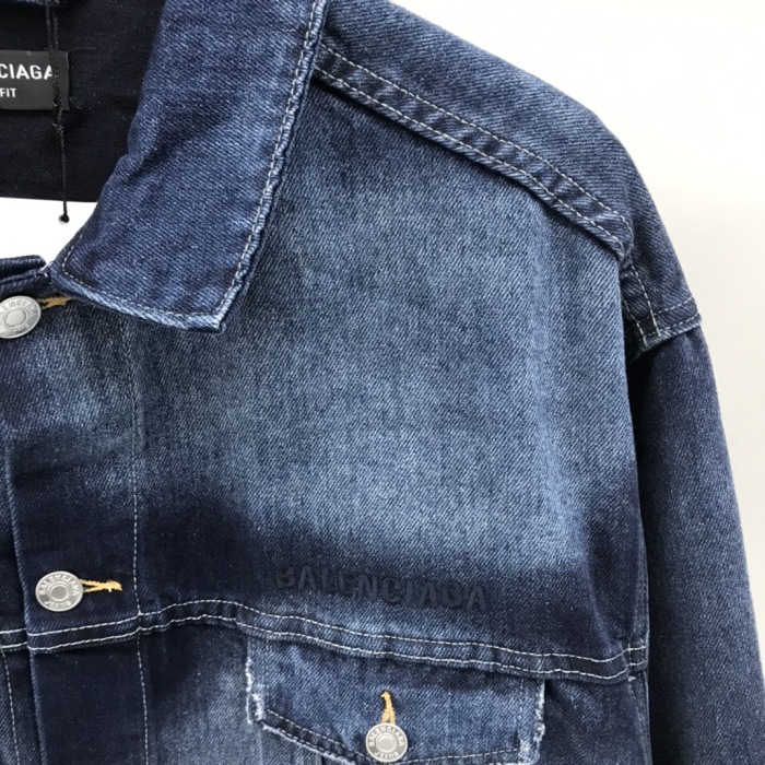 B*alenciaga Jacket Top Quality DSX 20230922-116