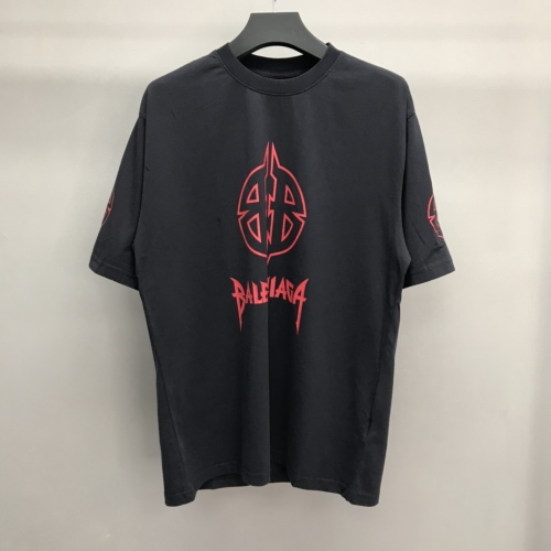 B*alenciaga  T-shirt Top Quality DSX 20230922-110
