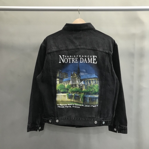 B*alenciaga Jacket Top Quality DSX 20230922-117