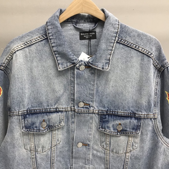 B*alenciaga Jacket Top Quality DSX 20230922-120