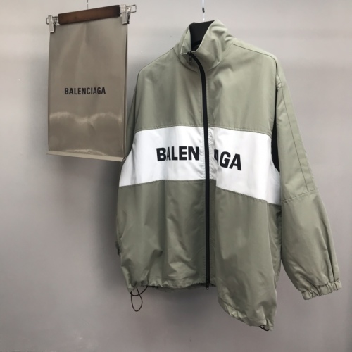 B*alenciaga Jacket Top Quality DSX 20230922-100