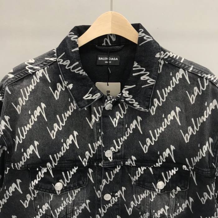 B*alenciaga Jacket Top Quality DSX 20230925-4