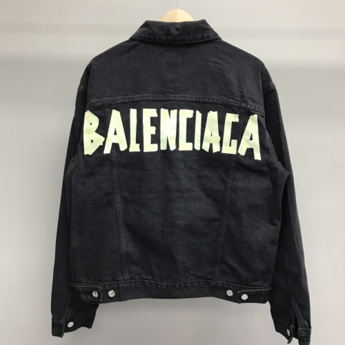 B*alenciaga Jacket Top Quality DSX 20230925-7