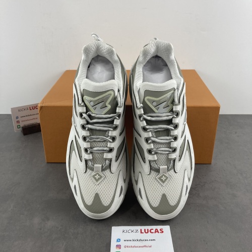 Men Women L*ouis V*uitton Sneaker Runner CP 20230526 - 5