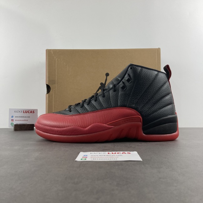 Air Jordan 12 Retro Flu Game  130690-002