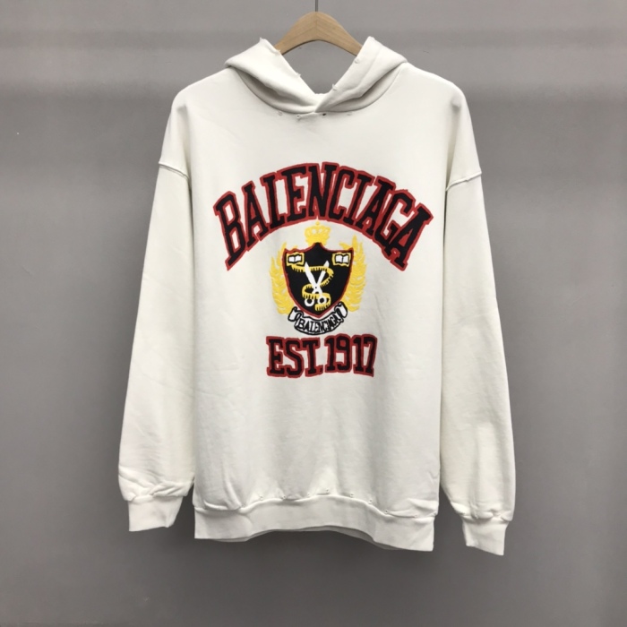 B*alenciaga Hoodies Top Quality DSX 20230922-23