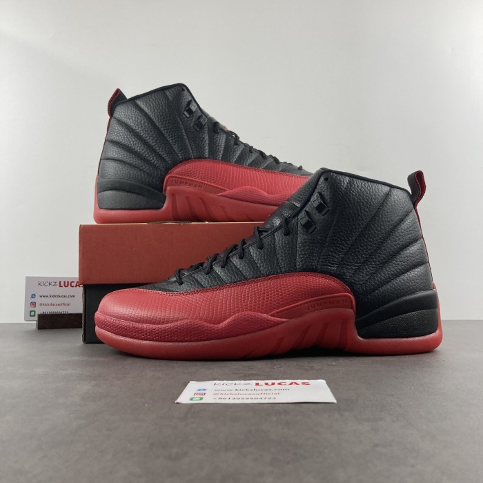 Air Jordan 12 Retro Flu Game  130690-002