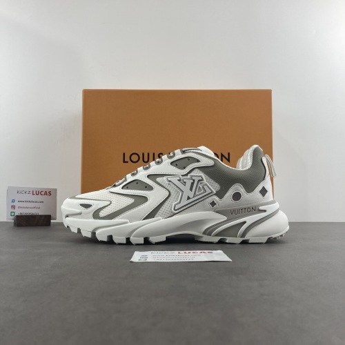Men Women L*ouis V*uitton Sneaker Runner CP 20230526 - 5