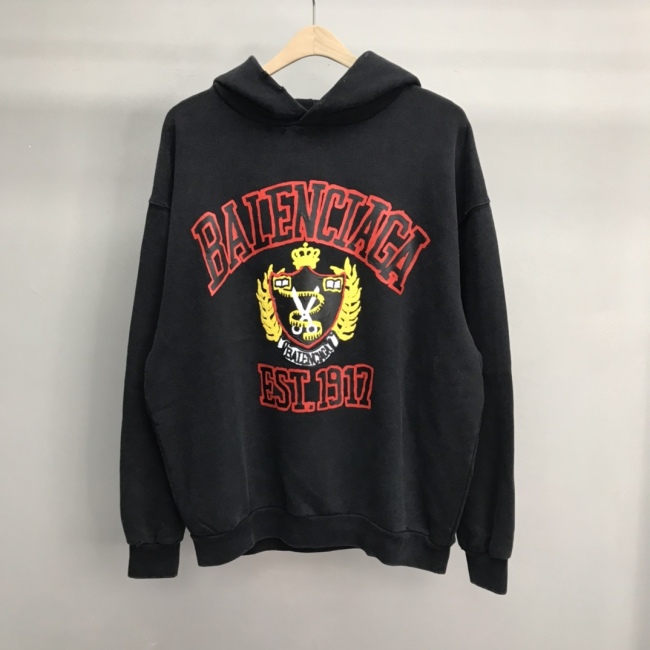 B*alenciaga Hoodies Top Quality DSX 20230922-24