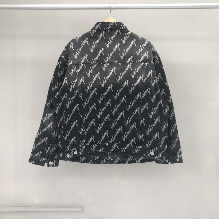 B*alenciaga Jacket Top Quality DSX 20230925-4