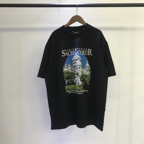 B*alenciaga  T-shirt Top Quality DSX 20230922-68
