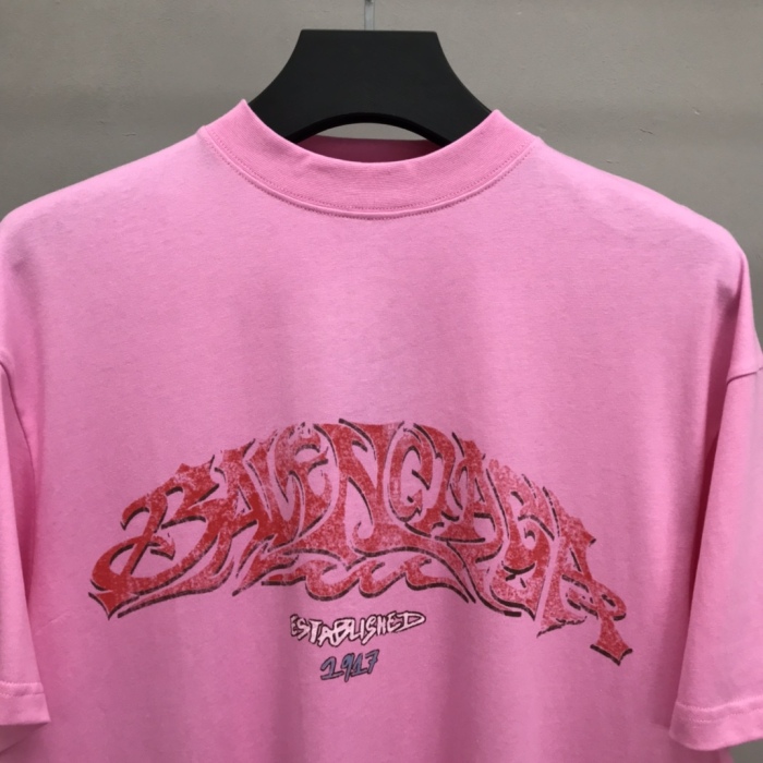 B*alenciaga  T-shirt Top Quality DSX 20230922-26