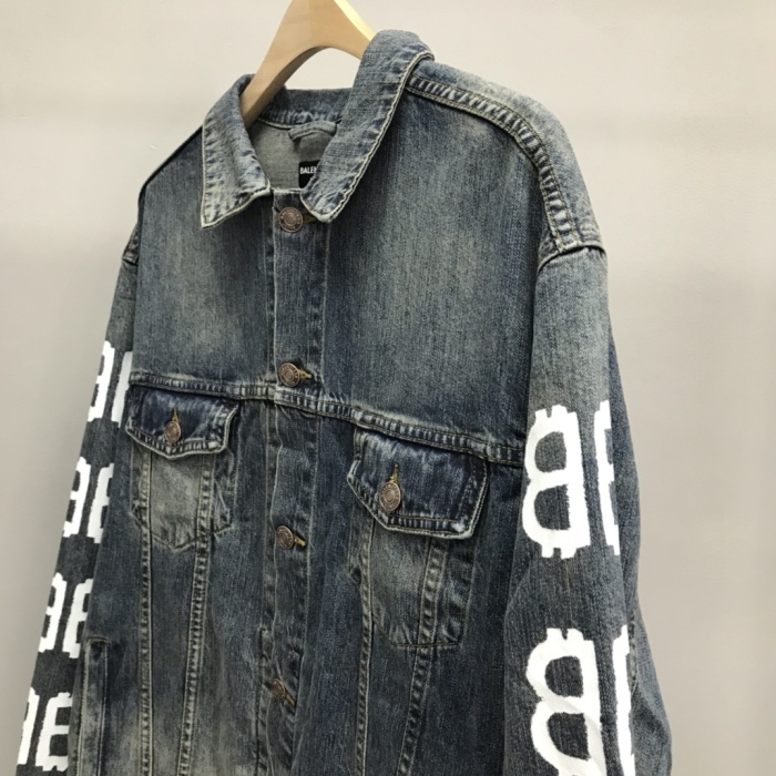 B*alenciaga Jacket Top Quality DSX 20230925-20