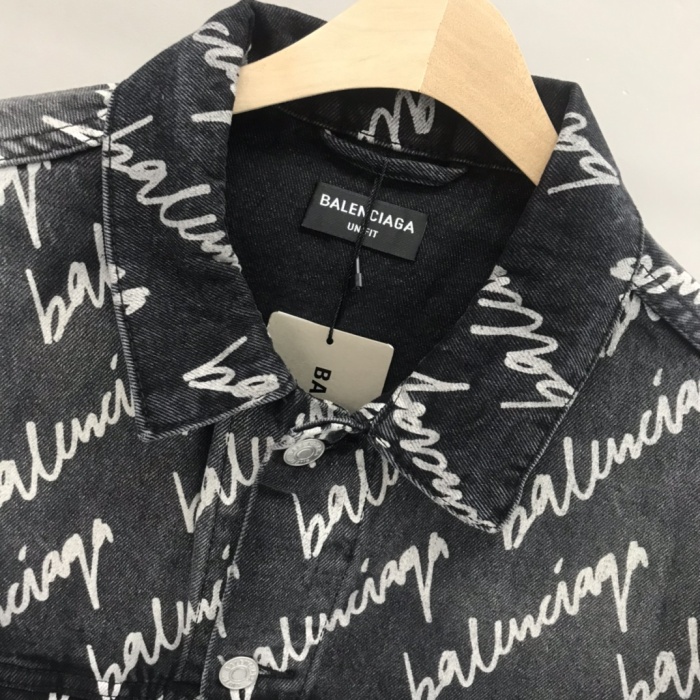 B*alenciaga Jacket Top Quality DSX 20230925-4