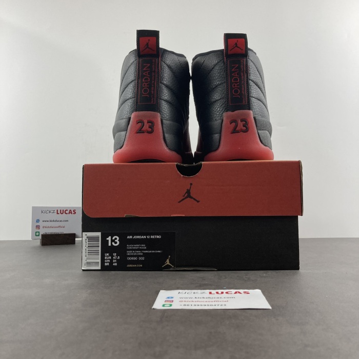 Air Jordan 12 Retro Flu Game  130690-002