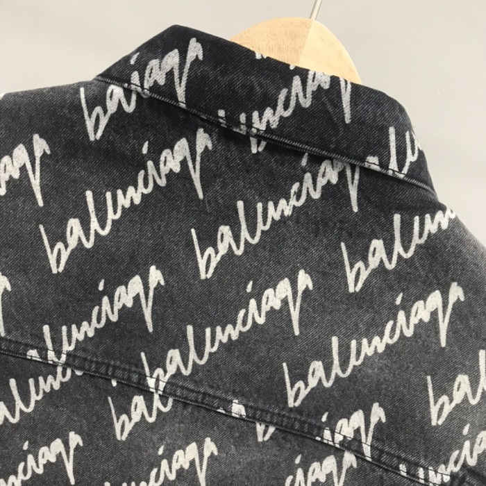 B*alenciaga Jacket Top Quality DSX 20230925-4