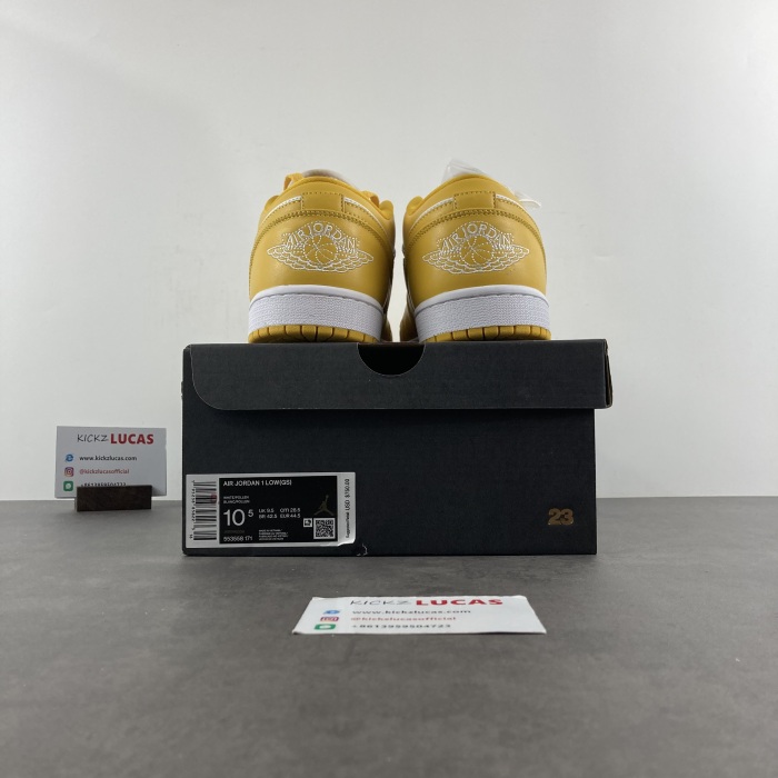 Air Jordan 1 Low Pollen  553558-171