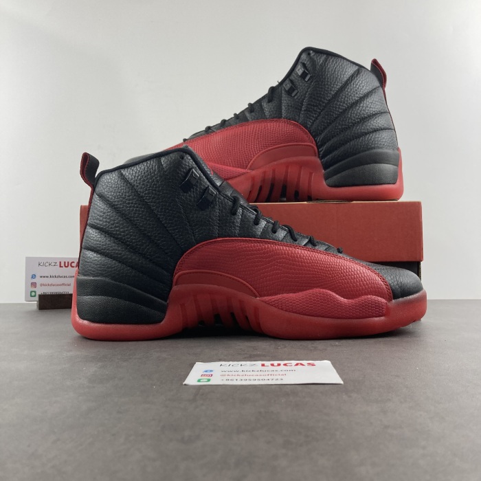 Air Jordan 12 Retro Flu Game  130690-002