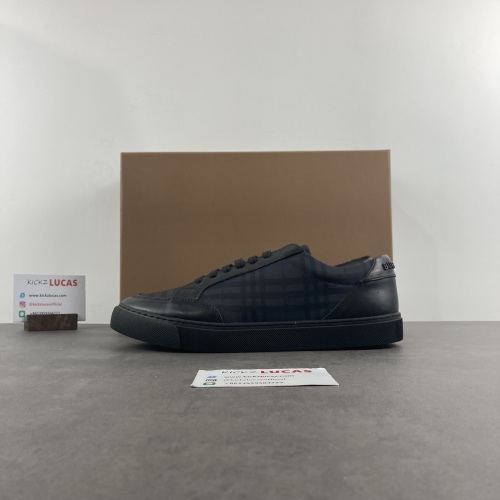Men B*urberry Top Sneaker  Low CP 20230613-37