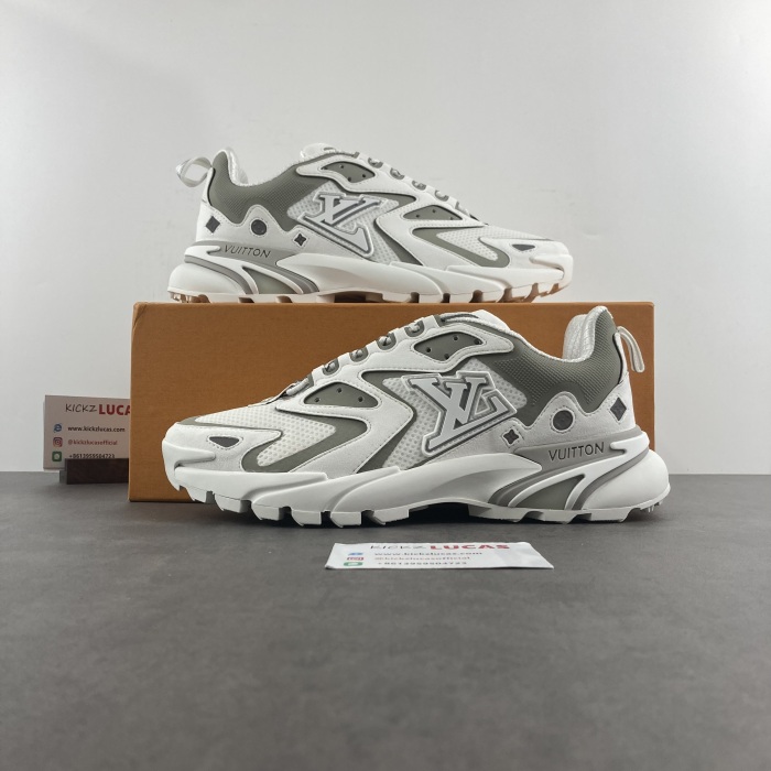 Men Women L*ouis V*uitton Sneaker Runner CP 20230526 - 5