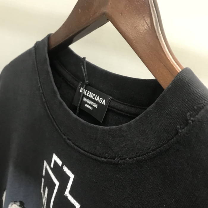 B*alenciaga  T-shirt Top Quality DSX 20230922-52
